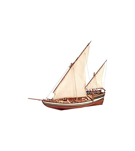 Artesanía Latina - Maqueta de Barco en Madera - Dhow Árabe Sultan - Modelo 22165, Escala 1:60 -...