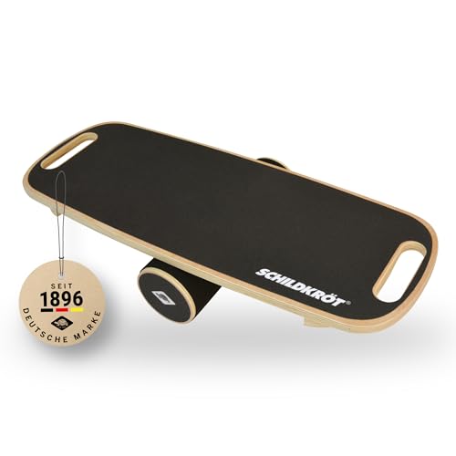 Schildkröt Tabla de Equilibrio de Madera Auténtica | Superficie Antideslizante | Mejora...