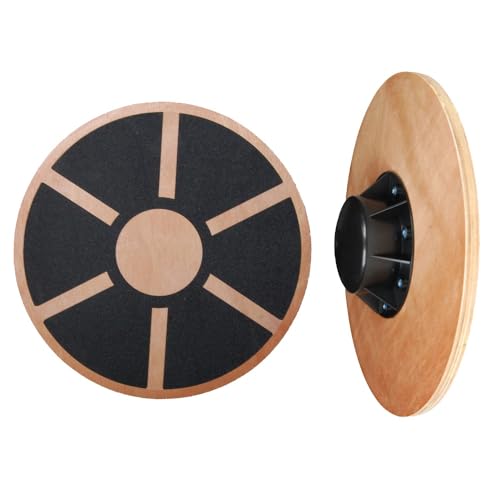 Aema Sport Tabla de Equilibrio 40 CM Antideslizante para Mejorar Coordinación - Disco de Balance...