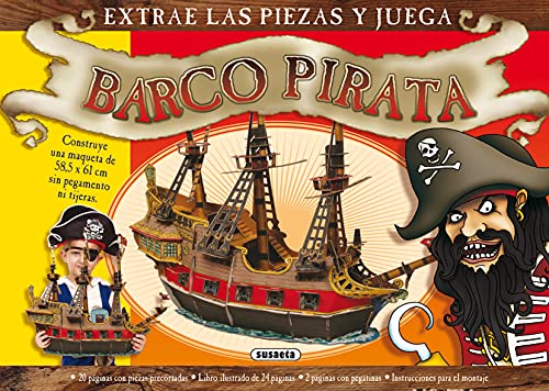 barco Pirata (Maquetas gigantes)