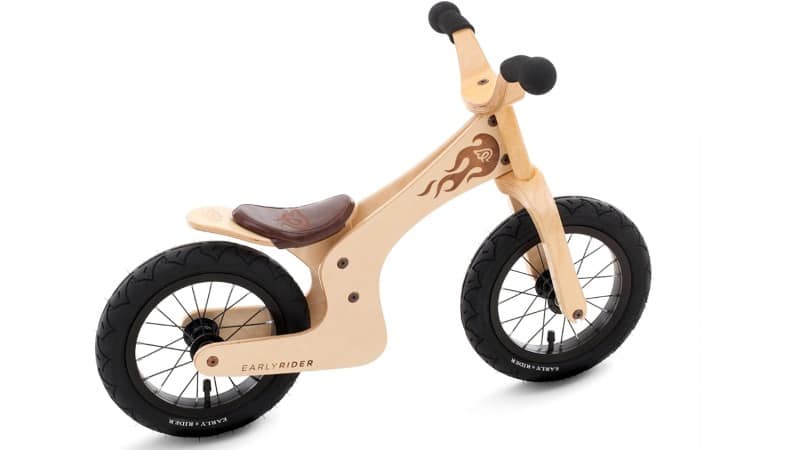 bici de madera sin pedales